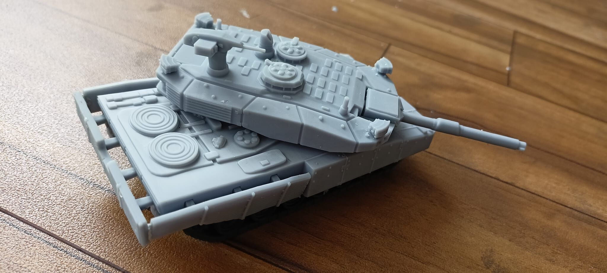 Leopard 2 Revolution for 3D printing 3D print model_5