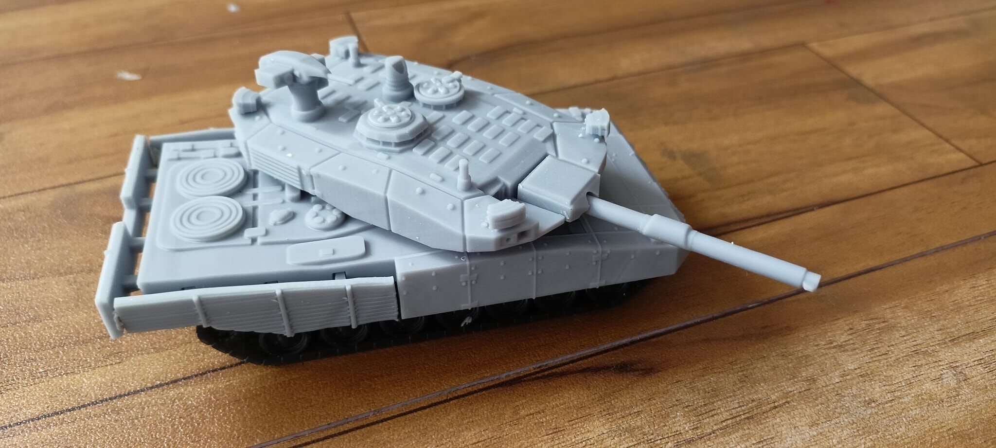 Leopard 2 Revolution for 3D printing 3D print model_4