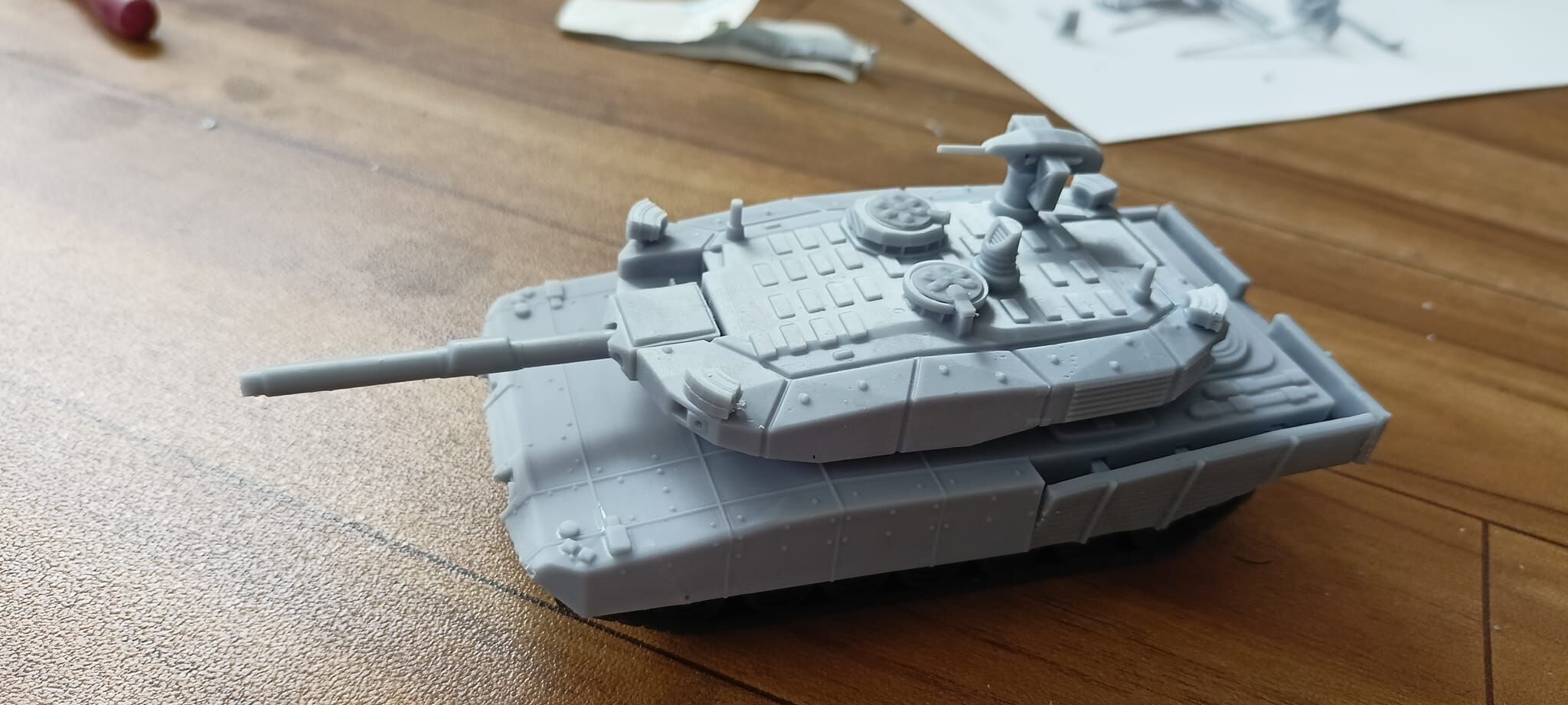 Leopard 2 Revolution for 3D printing 3D print model_3