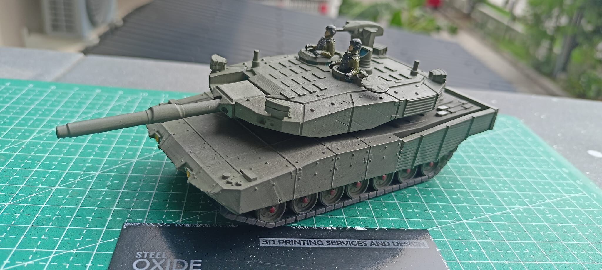 Leopard 2 Revolution for 3D printing 3D print model_2
