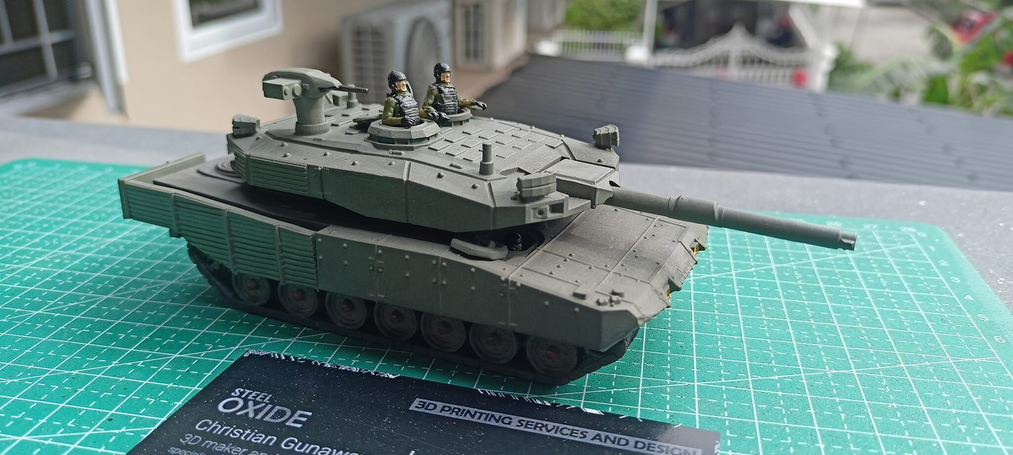 Leopard 2 Revolution for 3D printing 3D print model_8