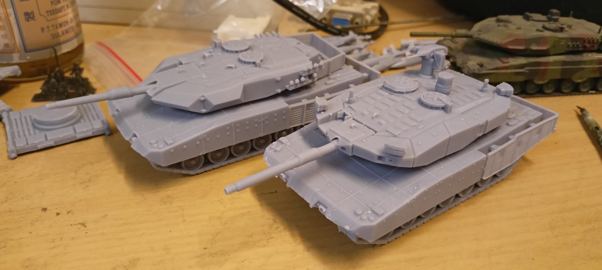 Leopard 2 Revolution for 3D printing 3D print model_9
