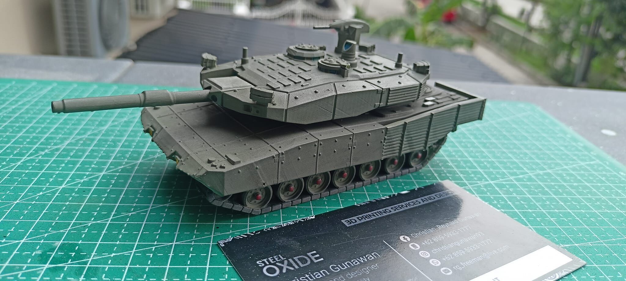 Leopard 2 Revolution for 3D printing 3D print model_6