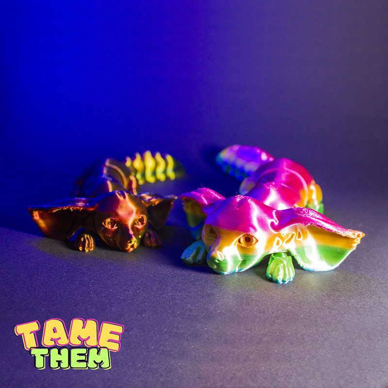 FOX FENNEC CONNECTED TOY long fennec fox ears 3D model_5