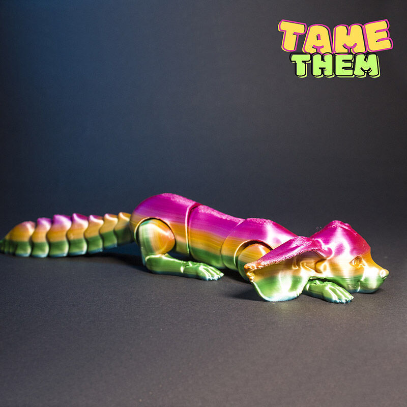 FOX FENNEC CONNECTED TOY long fennec fox ears 3D model_4