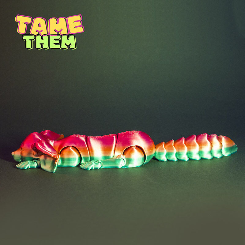 FOX FENNEC CONNECTED TOY long fennec fox ears 3D model_2