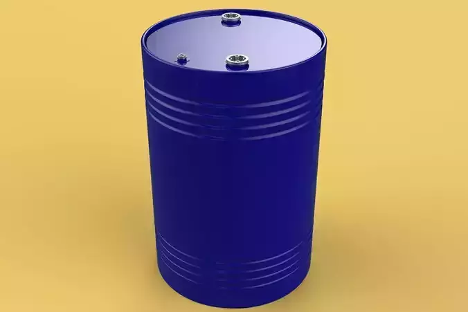 STANDARD OIL FUEL STEEL DRUM 200L 208 L LITERS 55 GALLONS BARREL