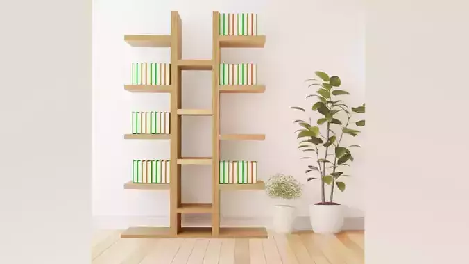 Bookcase 01