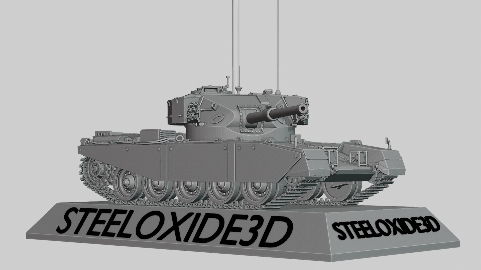 UK FV4202 for 3D printing 3D print model_5