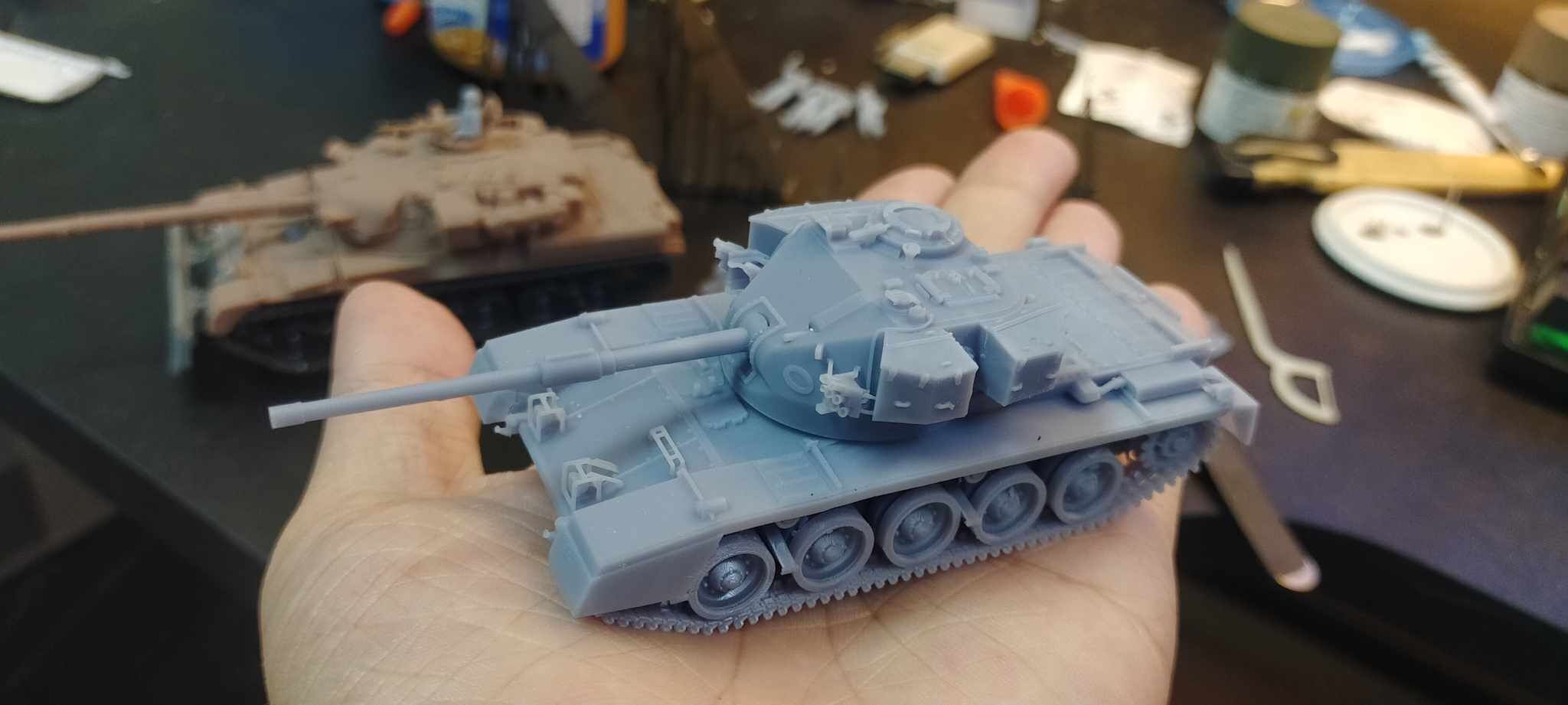 UK FV4202 for 3D printing 3D print model_2