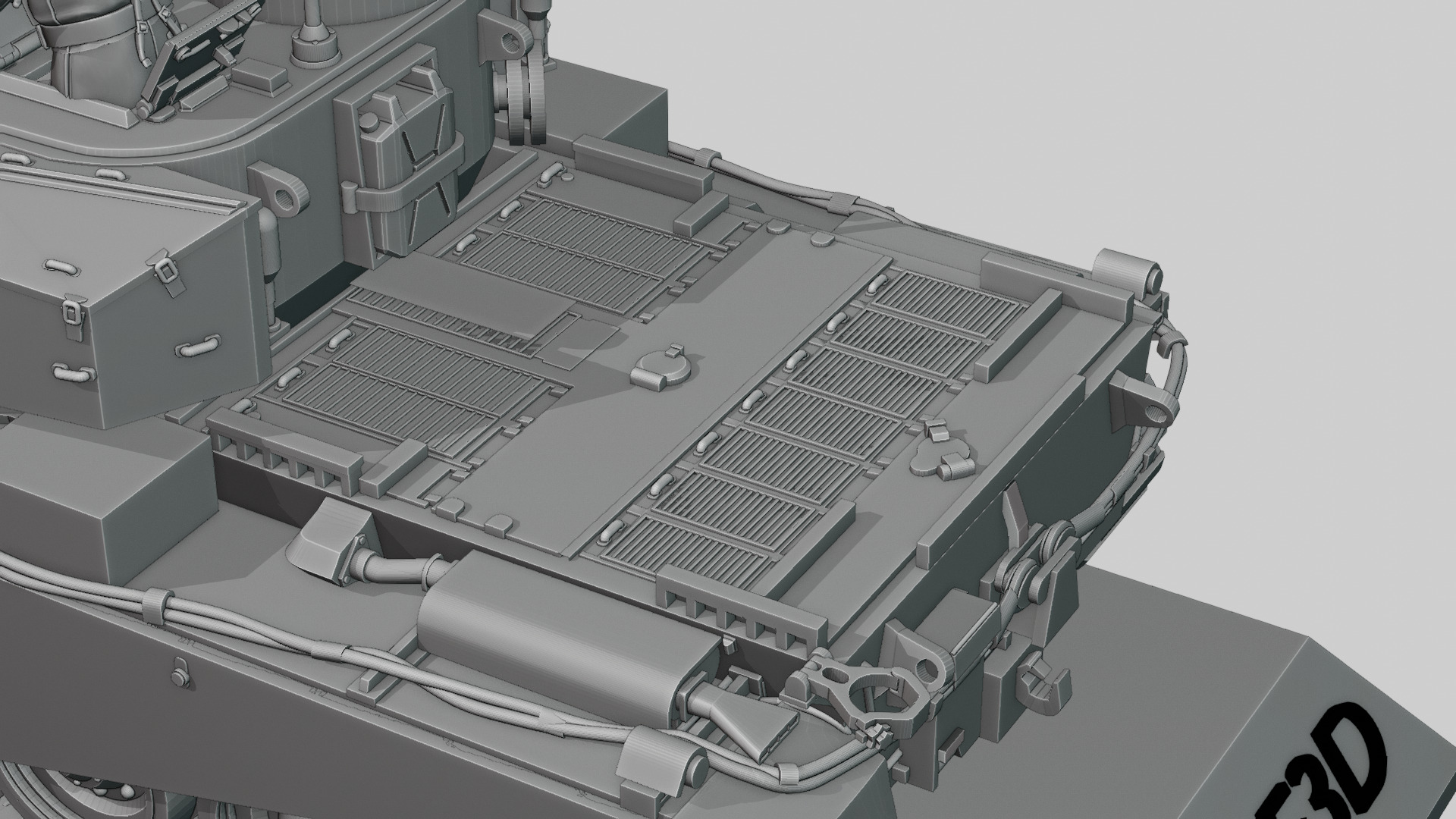 UK FV4202 for 3D printing 3D print model_4