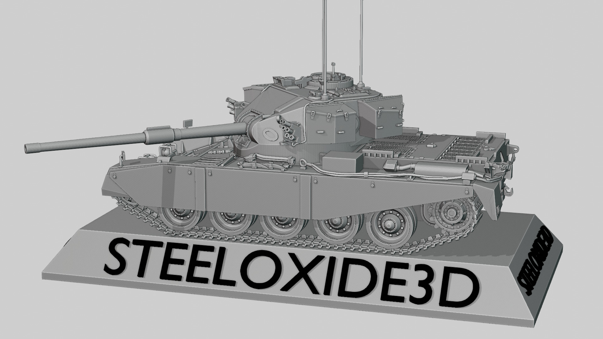 UK FV4202 for 3D printing 3D print model_6