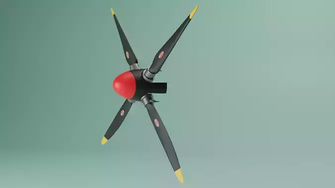 Four Blade Propeller