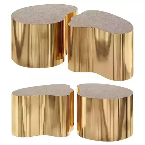 Silas Seandel studio Bronze forms 2