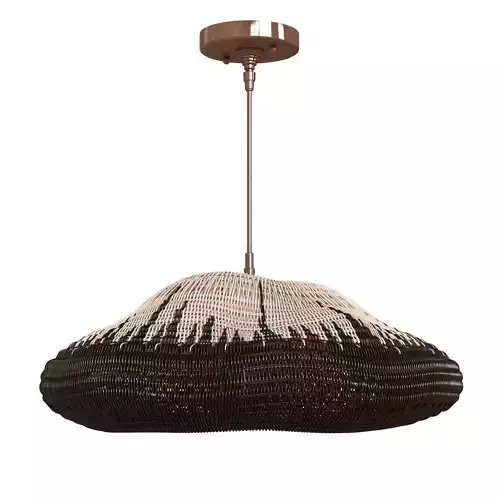 Currey and Company Ceiling Lights Comme Des Paniers Pendant