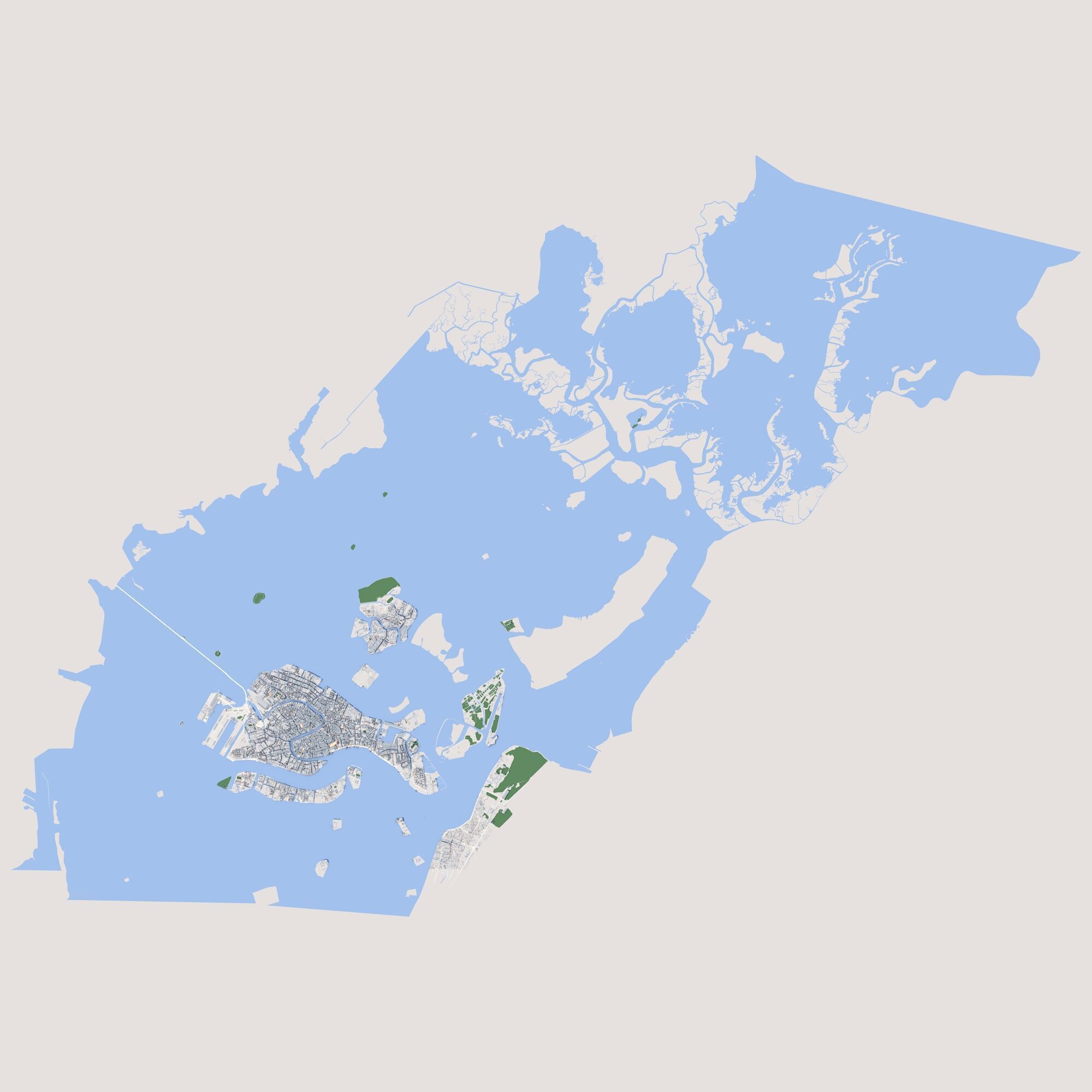 Venice City Italy 3D model_2