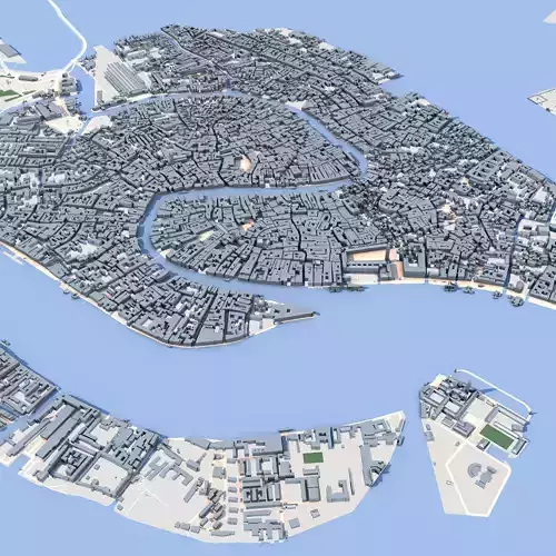 Venice City Italy 3D model