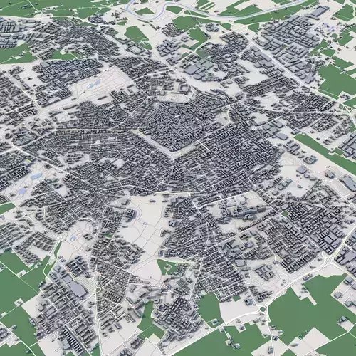 Modena City Italy 3D model