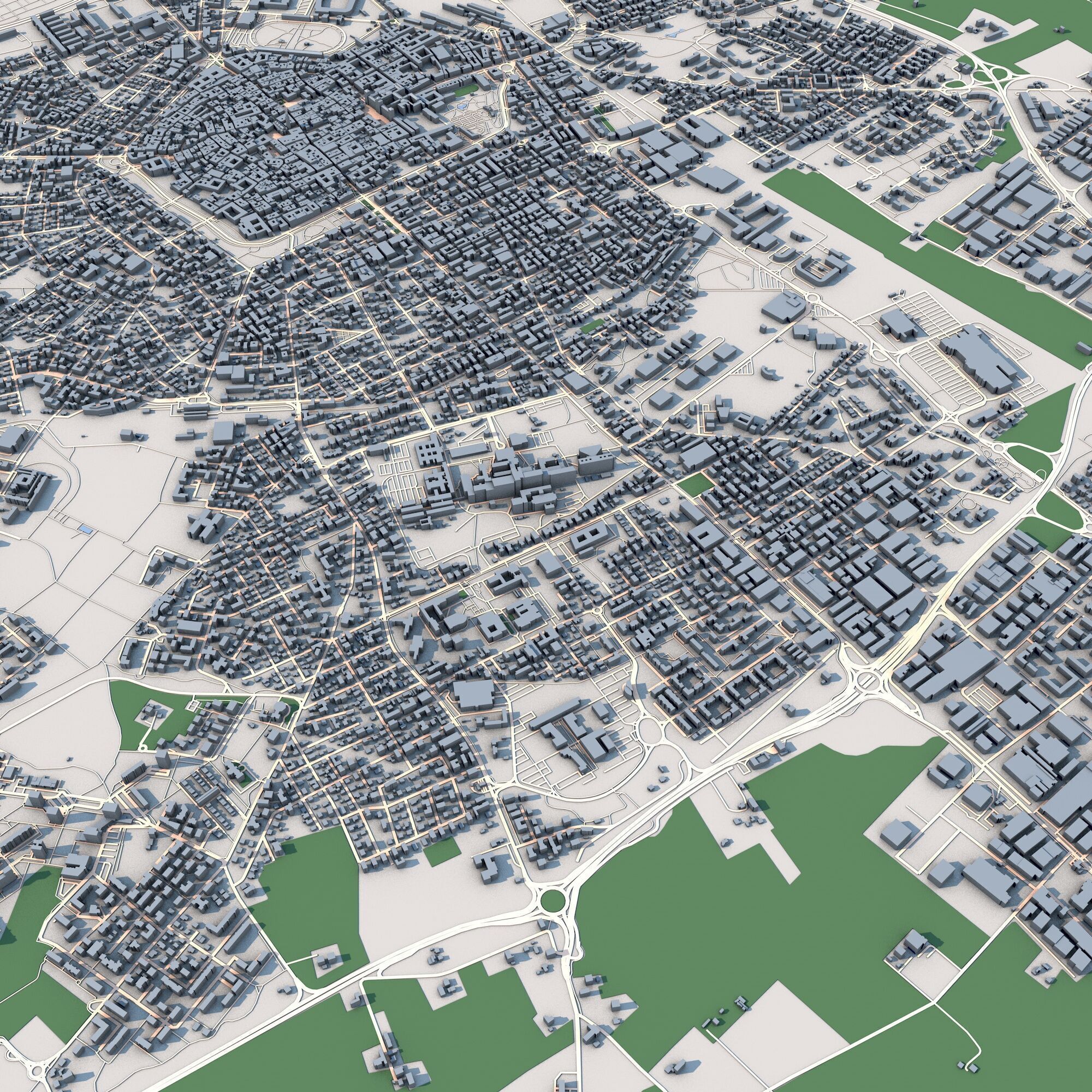 Modena City Italy 3D model_4