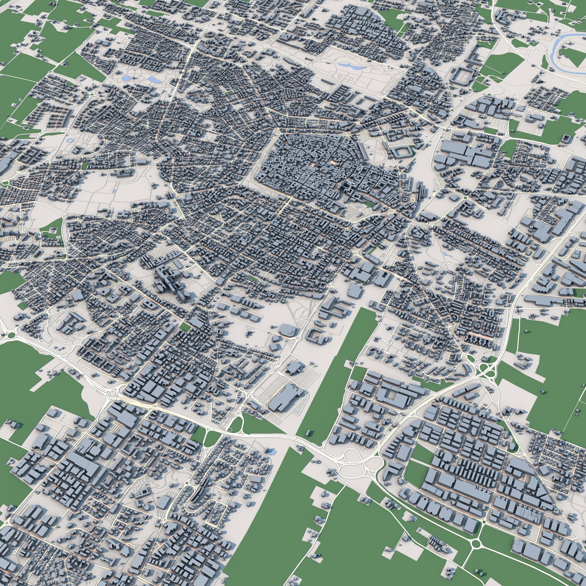 Modena City Italy 3D model_5