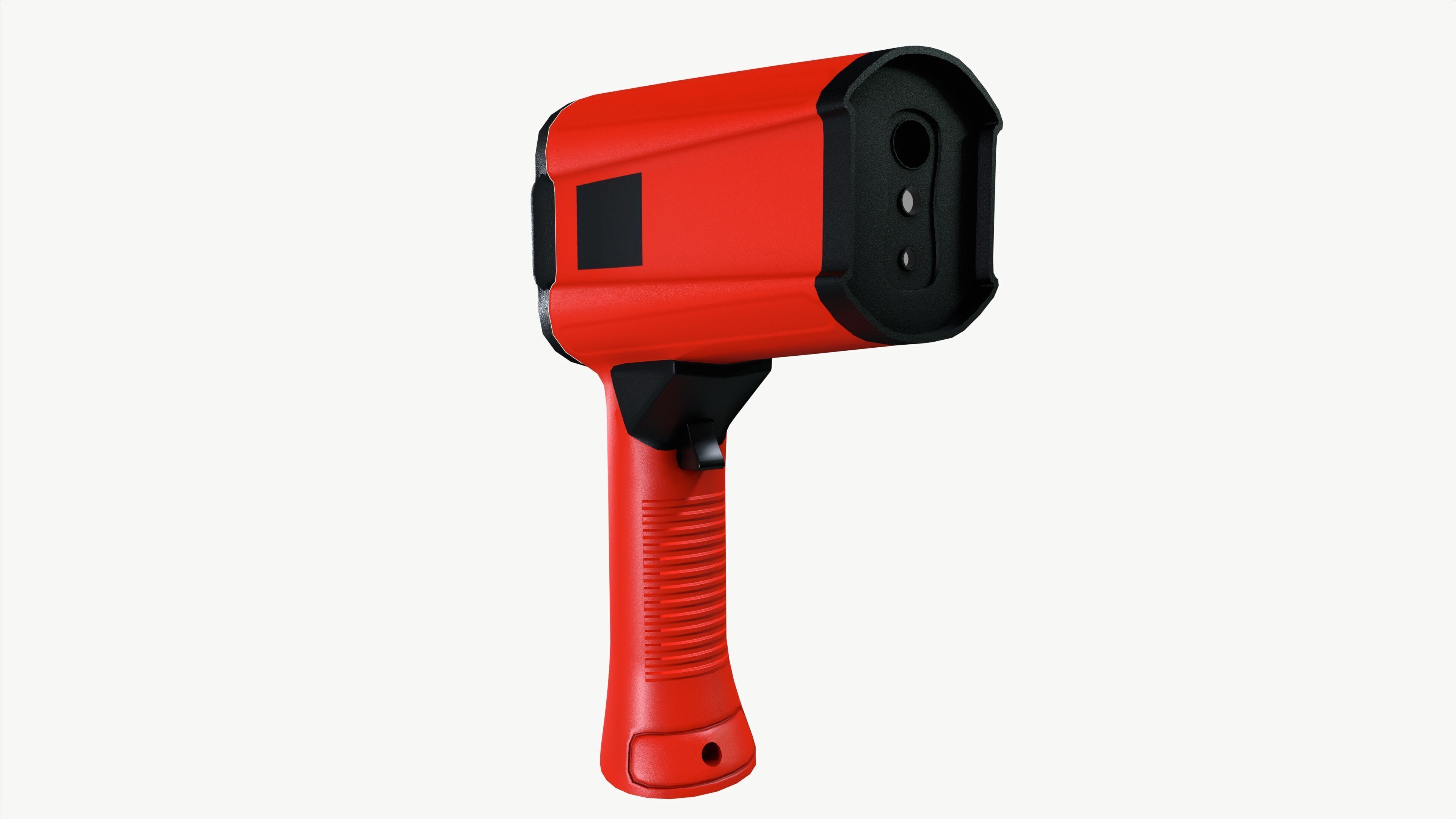 Thermovision device Low-poly 3D model_3