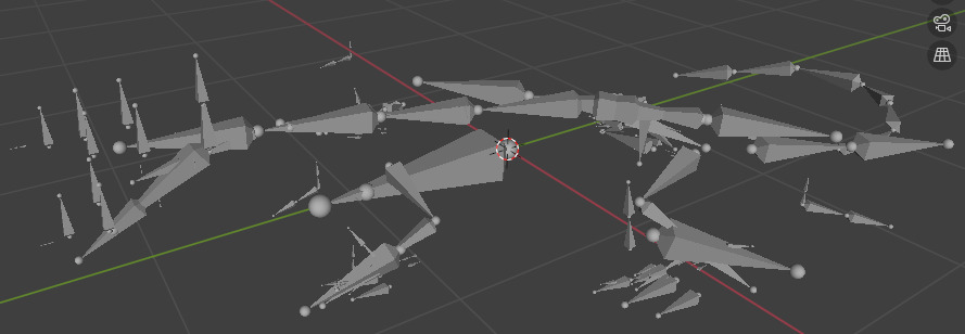 Realistic Crocodile - Alligator 3D model_2