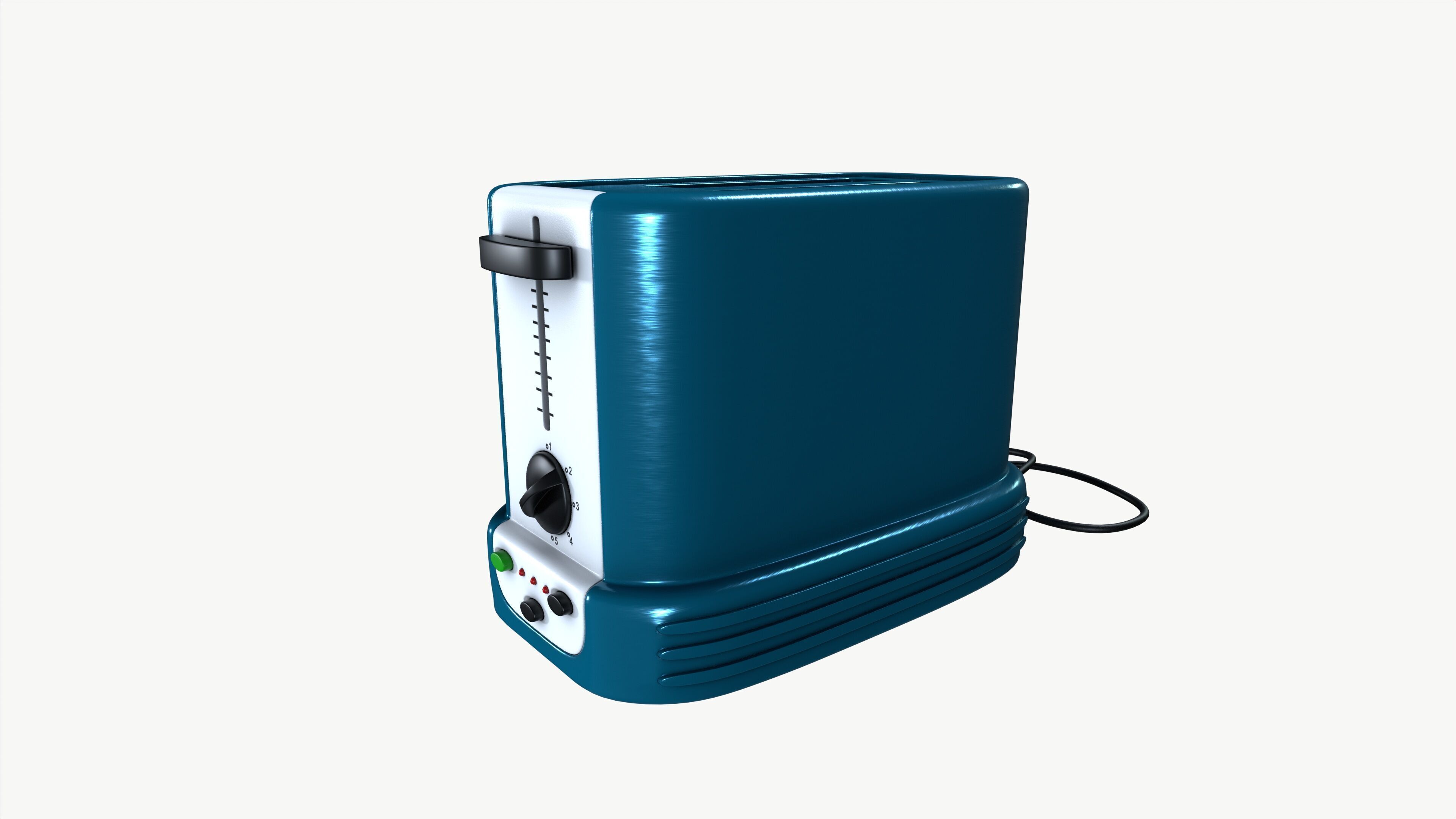 Toaster 3D model_2