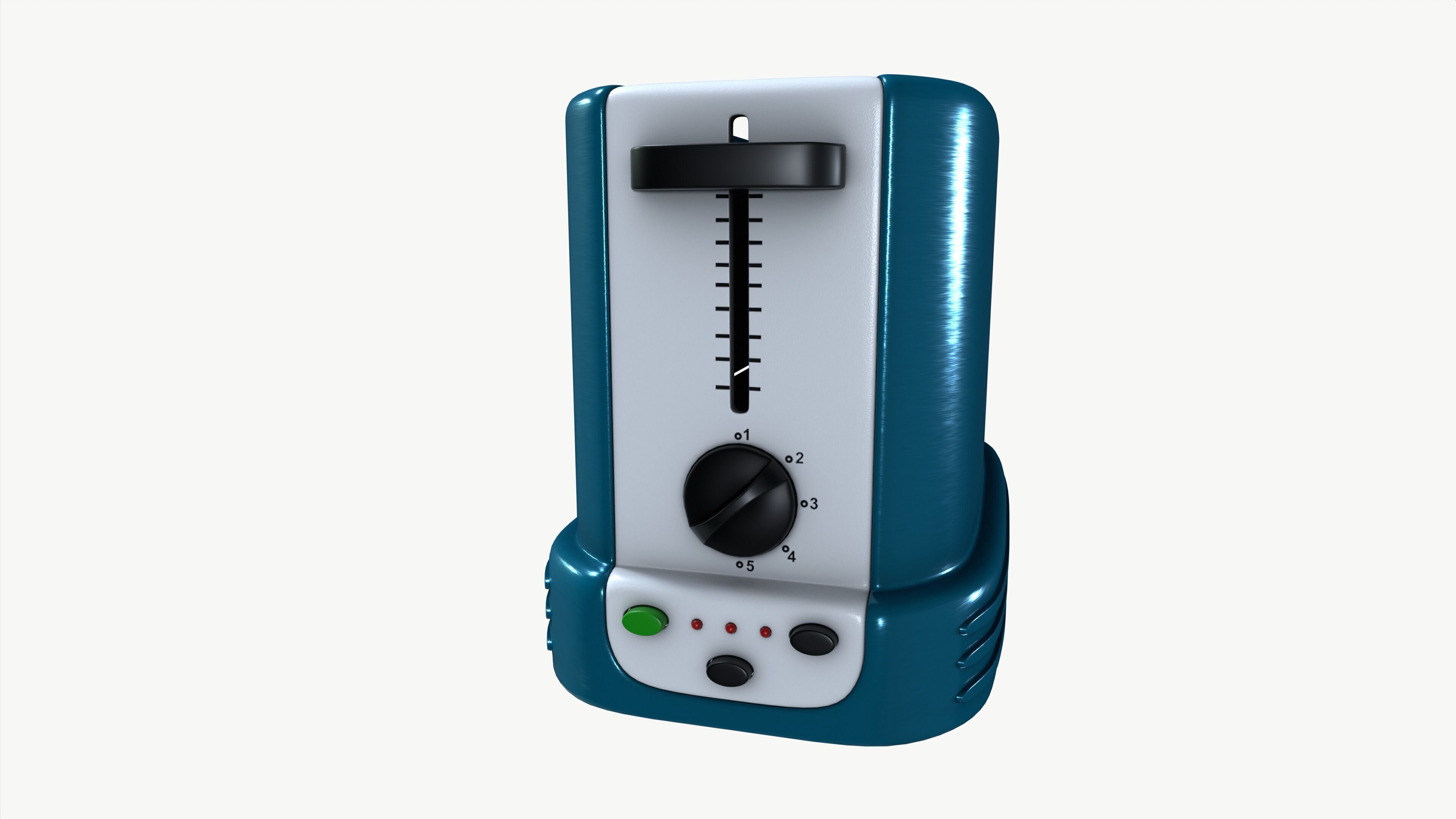 Toaster 3D model_4