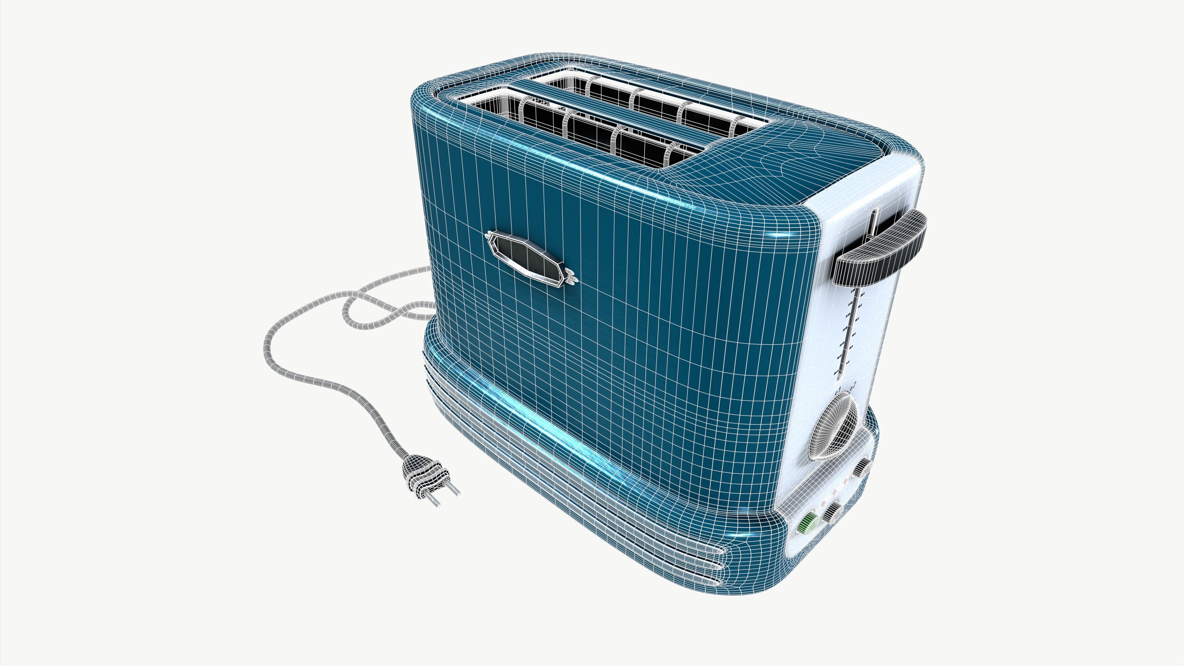 Toaster 3D model_7