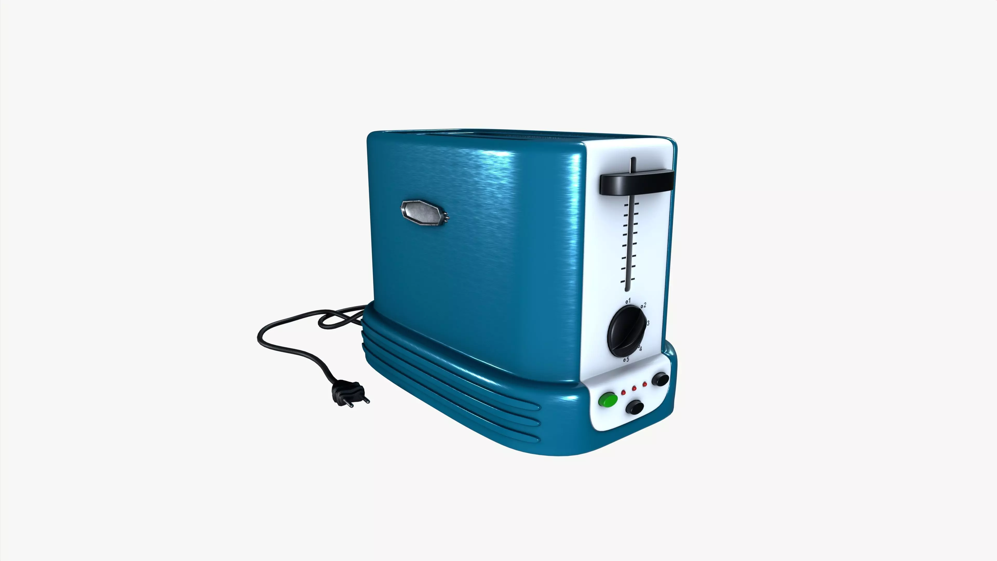 Toaster 3D model_0
