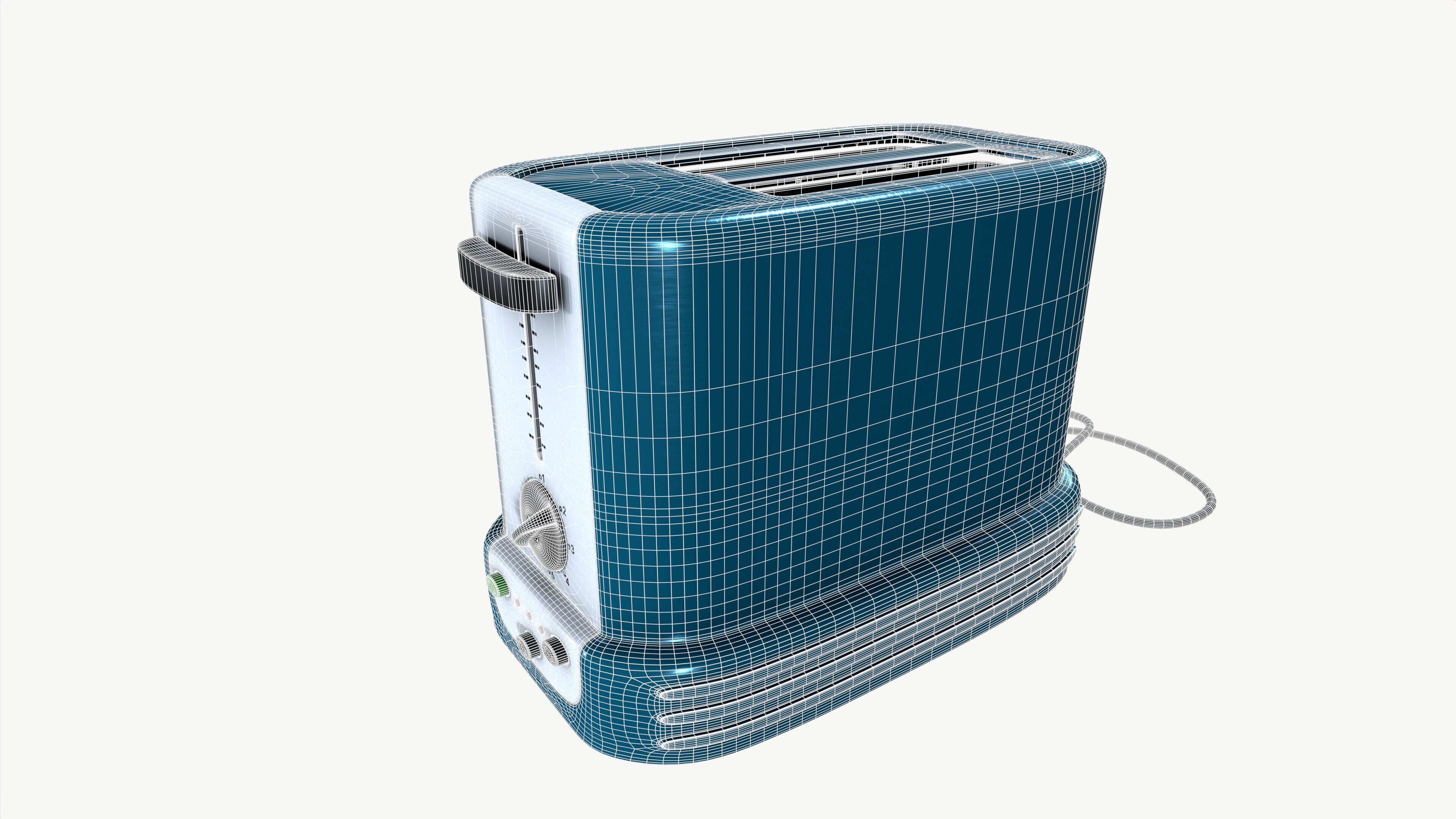 Toaster 3D model_6