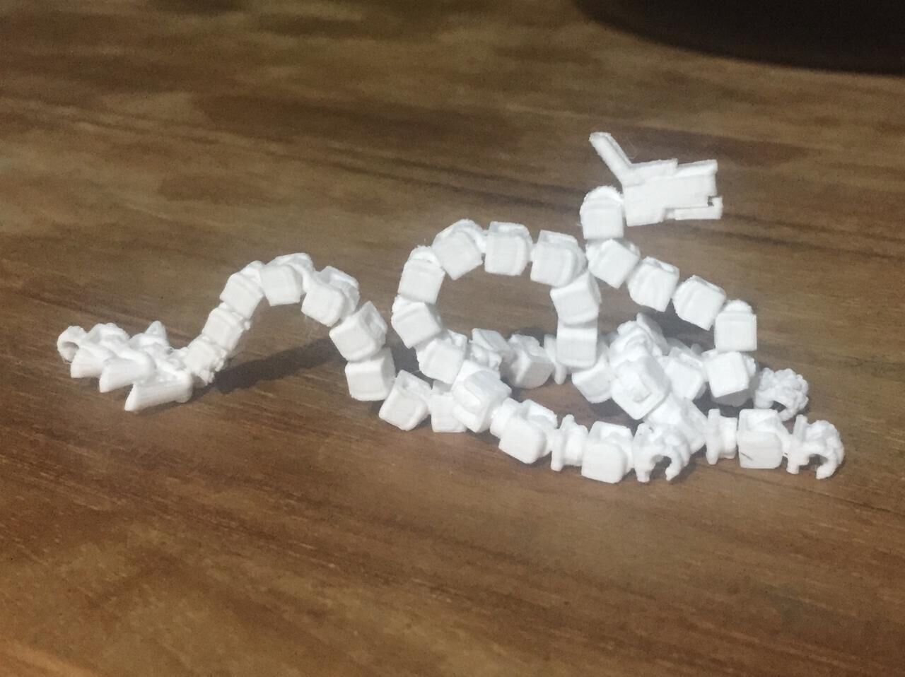 Mini Size Articulated Lilliputian Dragoon 00 3D print model_4