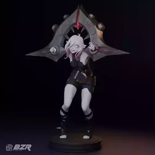 briar league of legends 3D print model