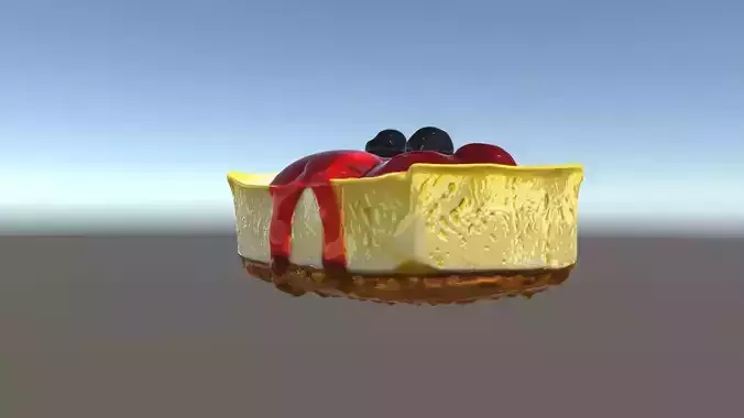 Cherry Cheesecake Dessert model pack