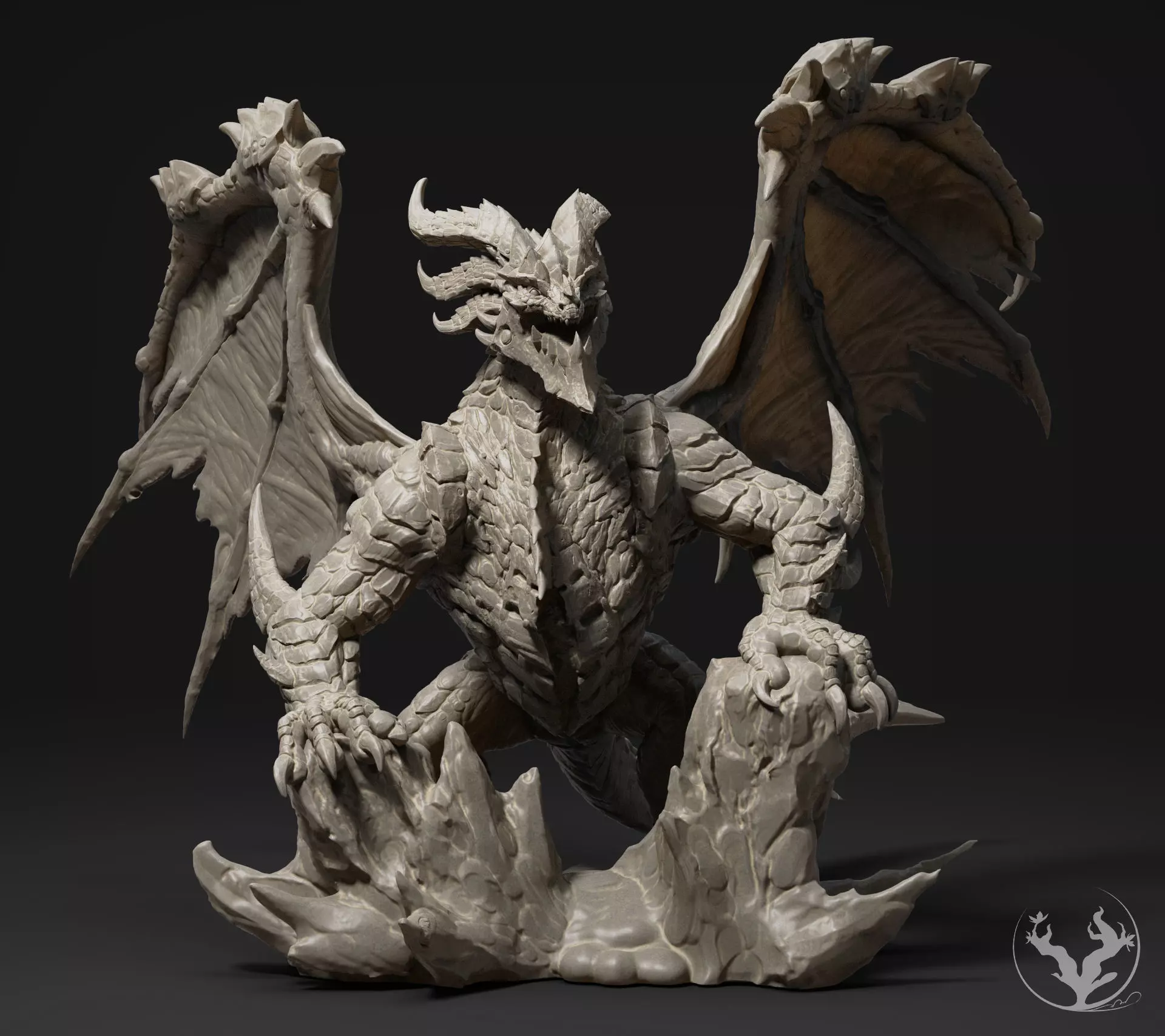 Deathwing 3D print model_0