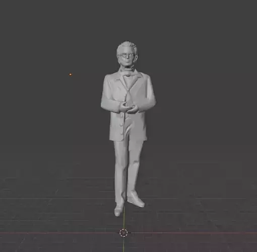 Franz Schubert 3D print model