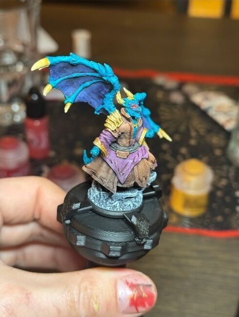 Dragon 3d design  3D print model_1