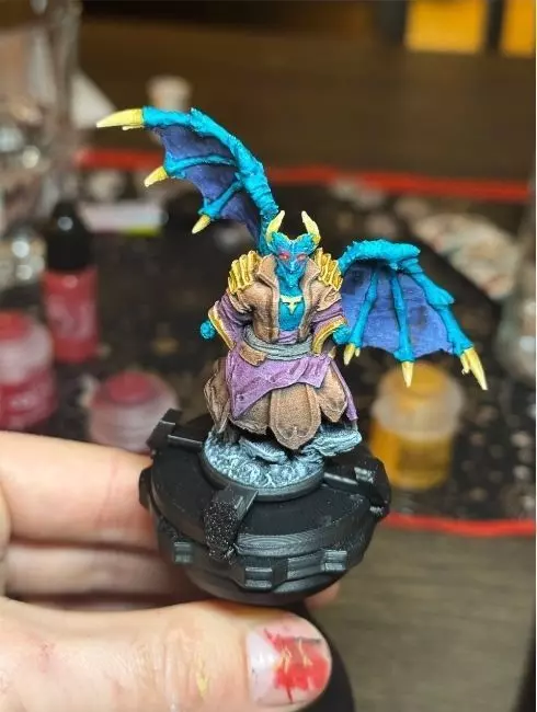 Dragon 3d design  3D print model_0