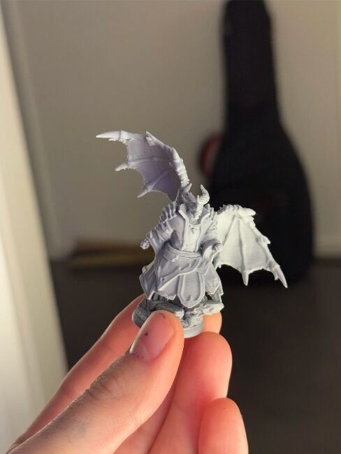 Dragon 3d design  3D print model_2