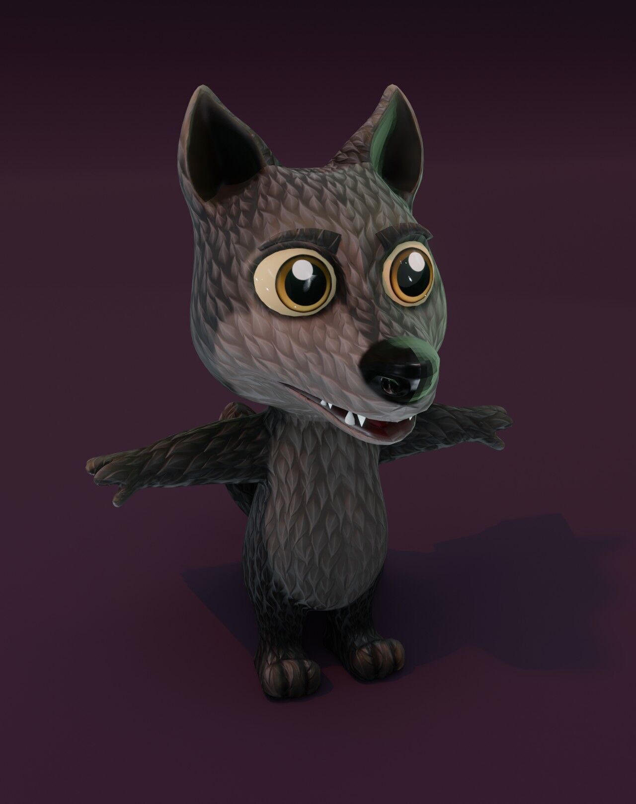 Animated Cartoon Animals Unreal Asset Low-poly 3D model_68