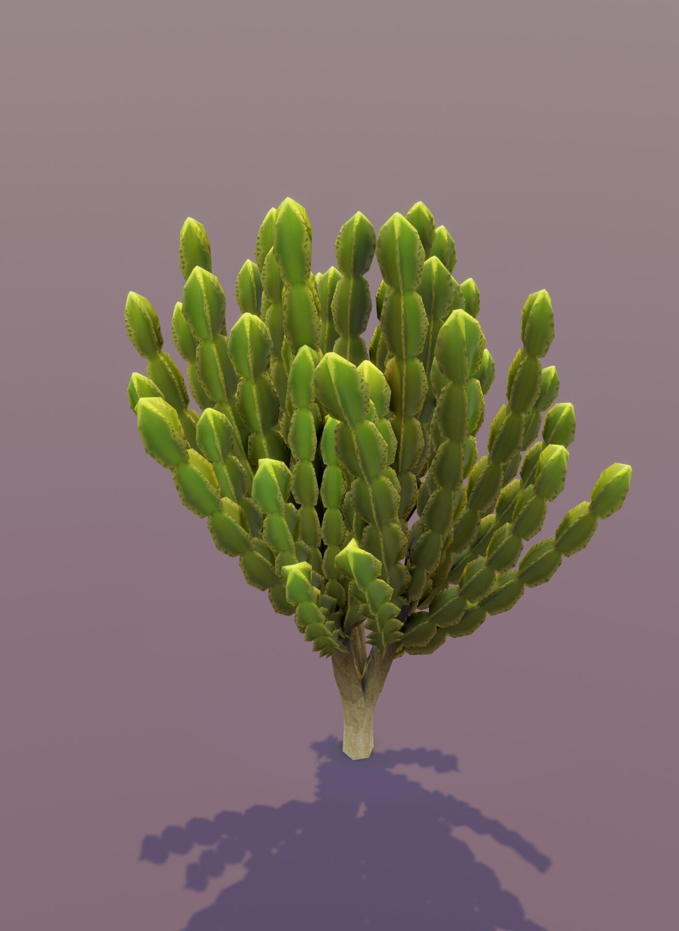 Animated Cartoon Animals Unreal Asset Low-poly 3D model_116