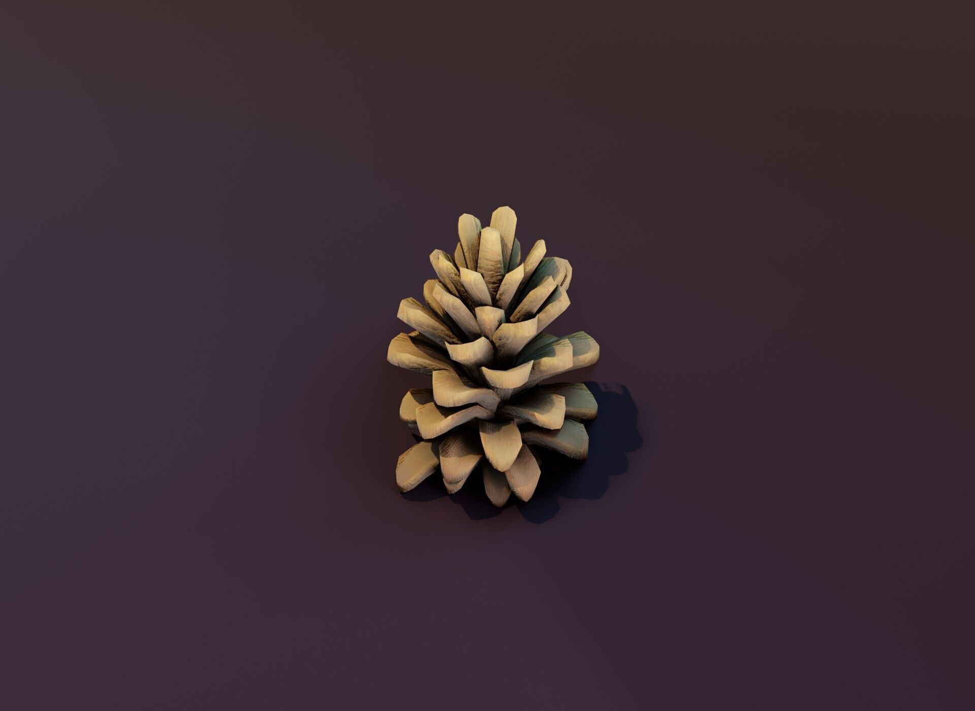 Animated Cartoon Animals Unreal Asset Low-poly 3D model_89