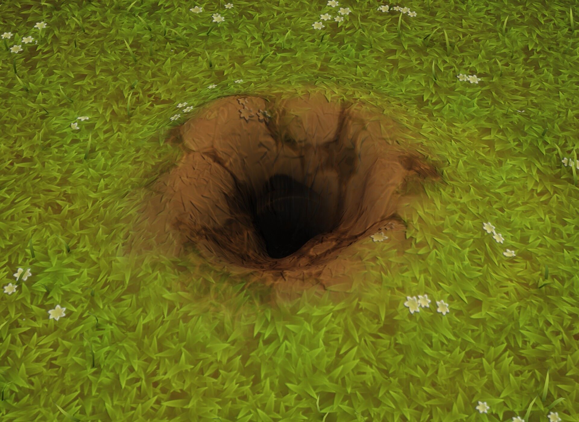 Animated Cartoon Animals Unreal Asset Low-poly 3D model_101