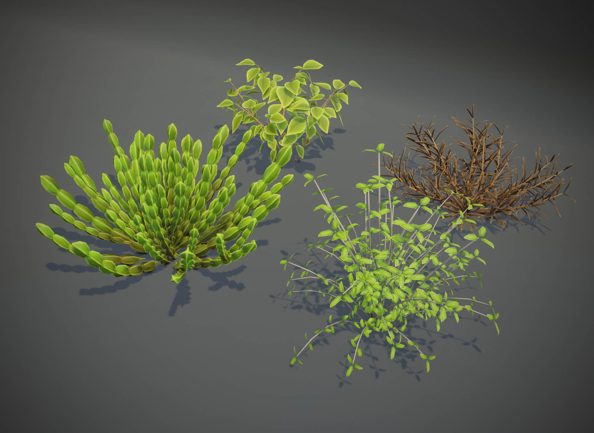 Animated Cartoon Animals Unreal Asset Low-poly 3D model_121