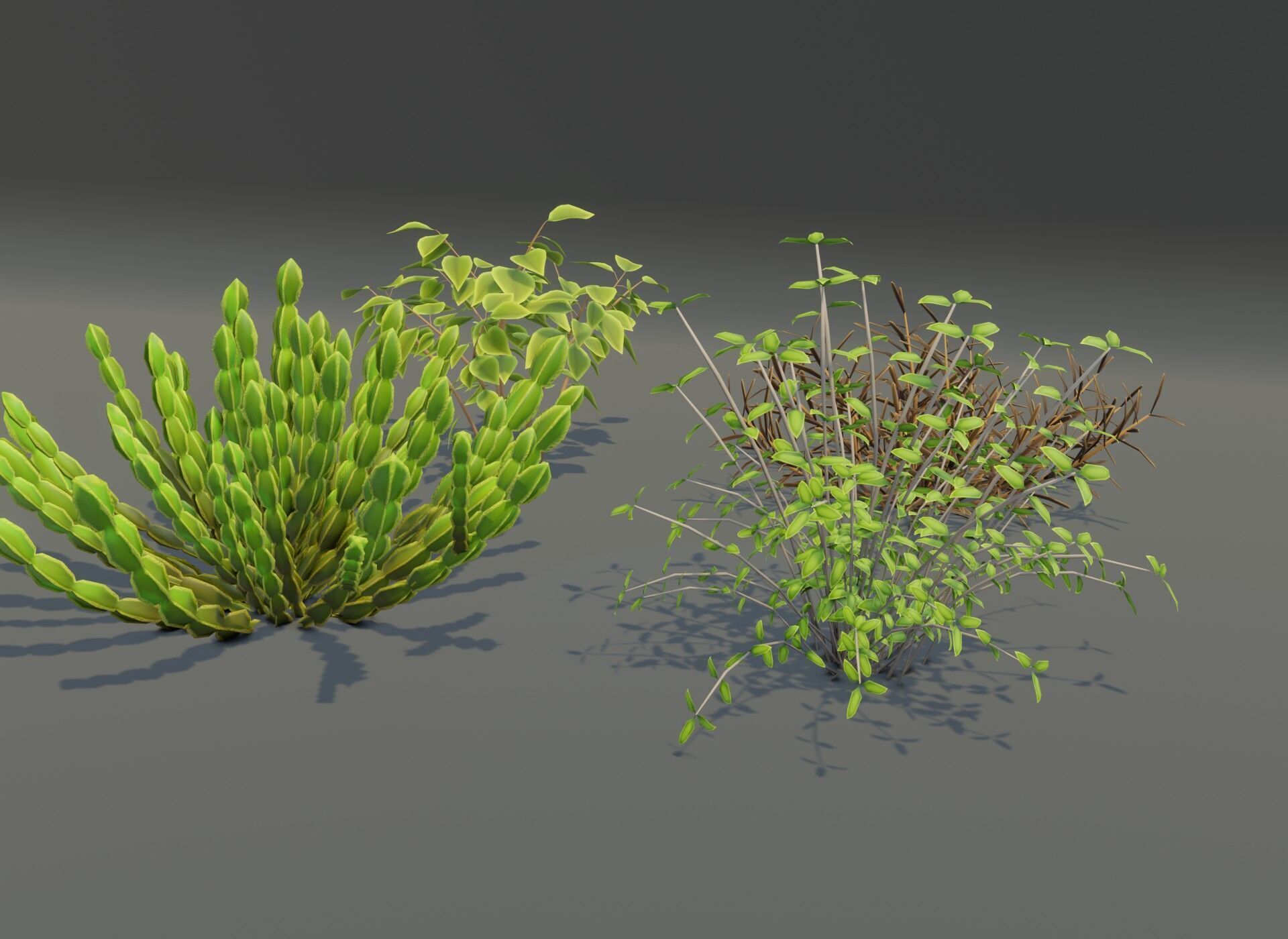 Animated Cartoon Animals Unreal Asset Low-poly 3D model_122