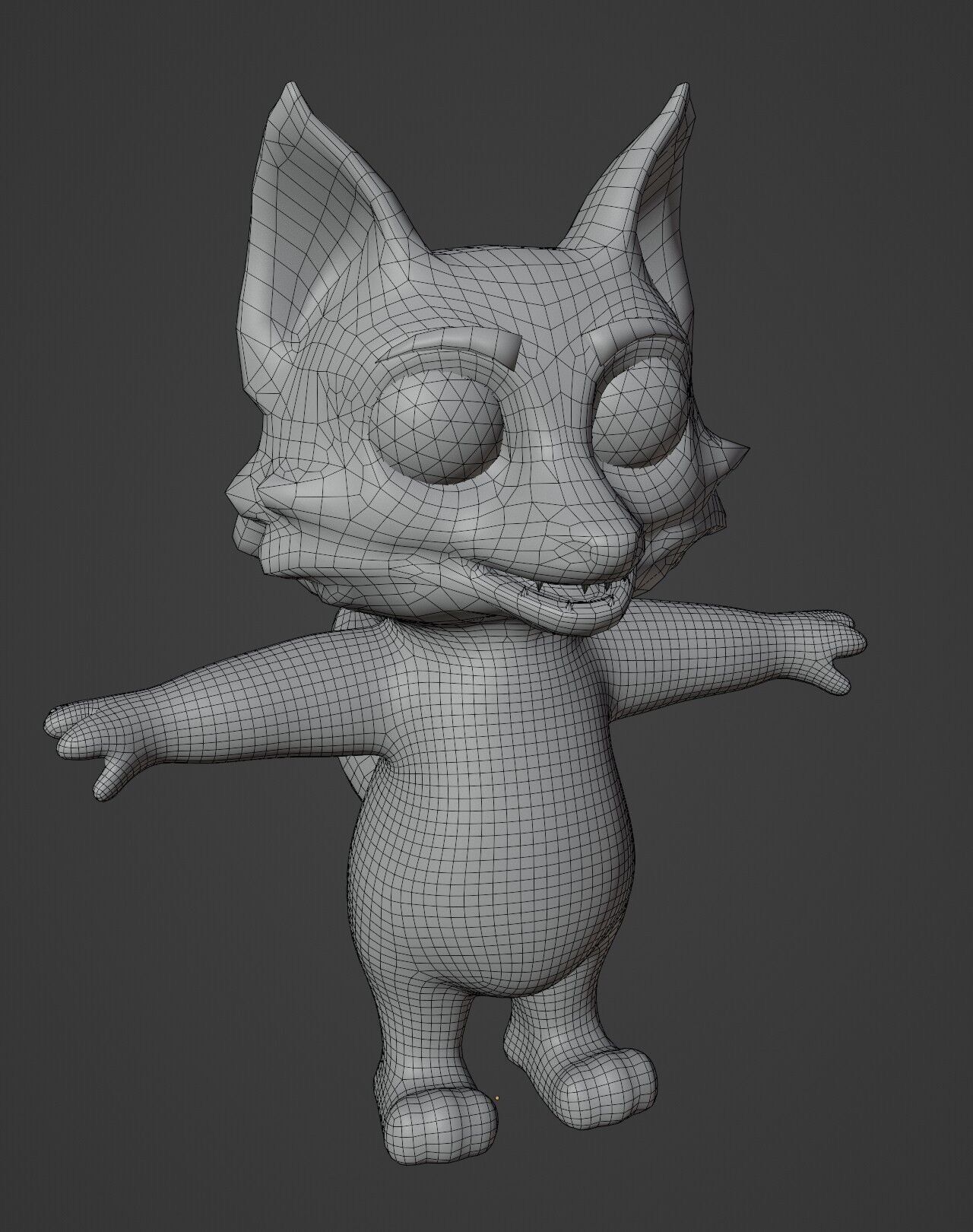 Animated Cartoon Animals Unreal Asset Low-poly 3D model_70