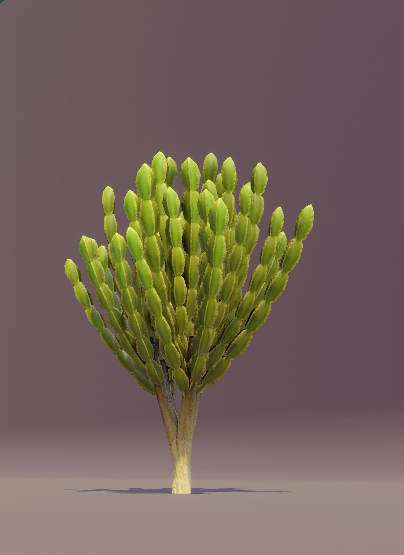 Animated Cartoon Animals Unreal Asset Low-poly 3D model_115