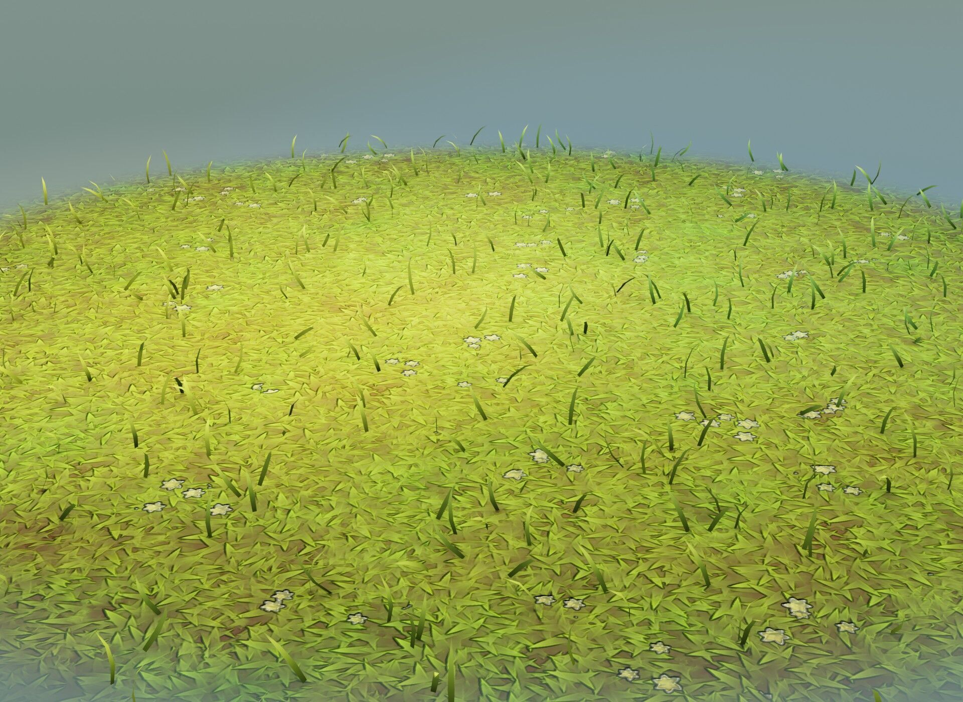 Animated Cartoon Animals Unreal Asset Low-poly 3D model_83