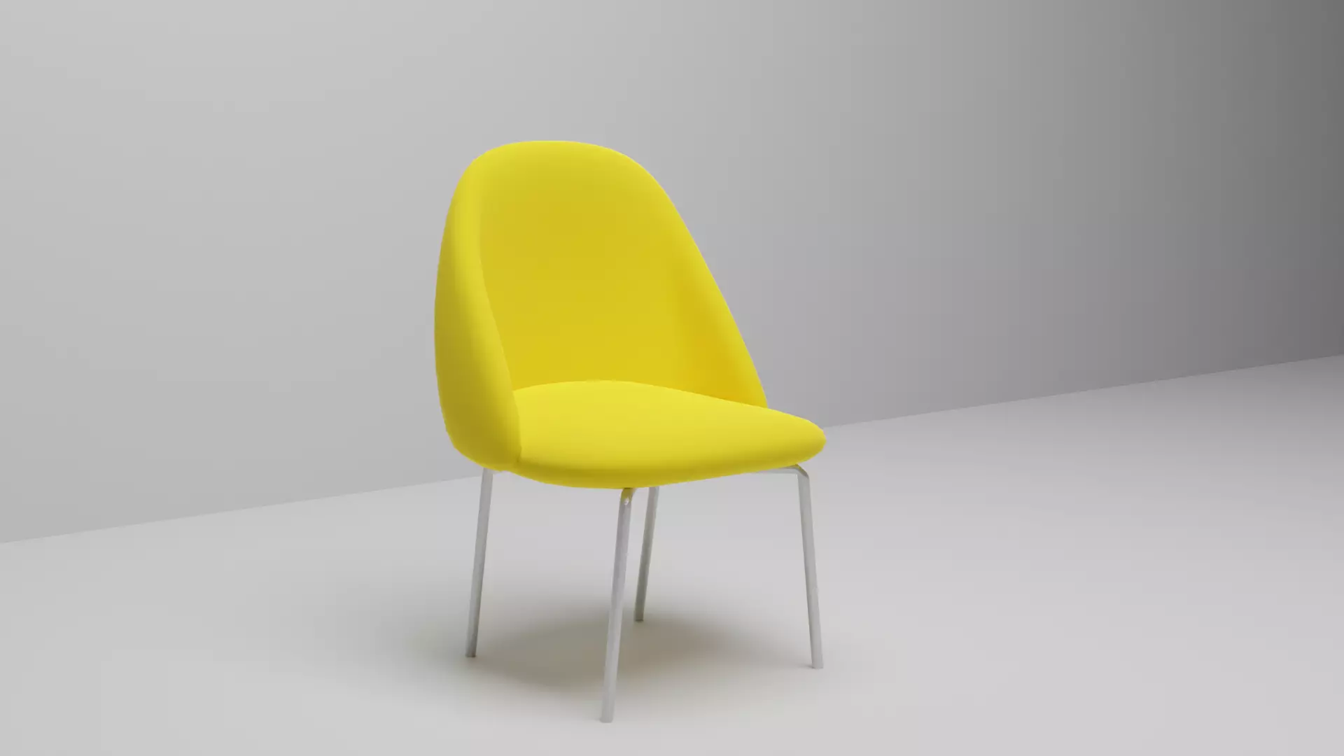 dining chair 3D print model_0