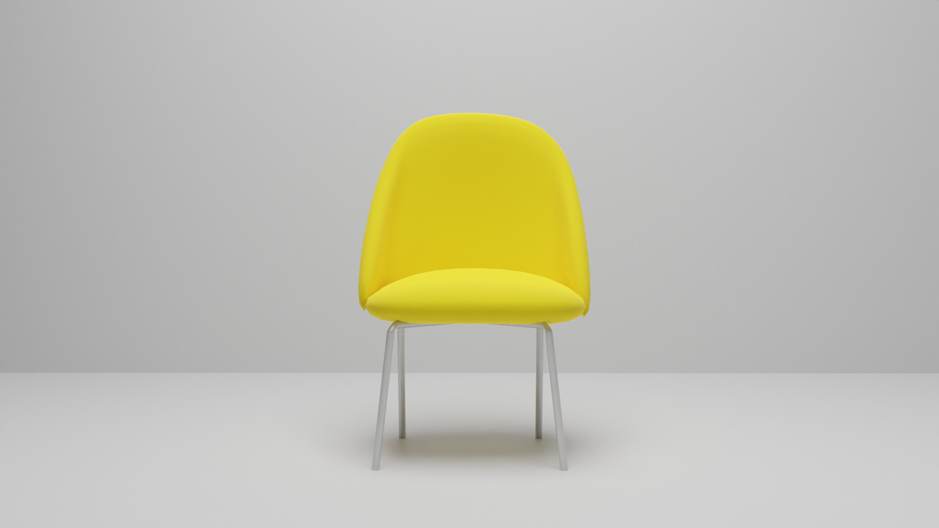 dining chair 3D print model_1